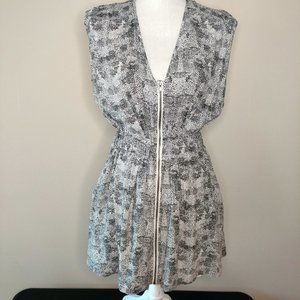 RCVA | fit n flare mini dress size S